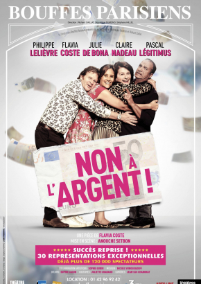 Non à l'argent Non à l'argent