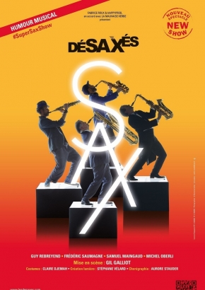 Les DéSAXés Supersaxshow Les DéSAXés Supersaxshow
