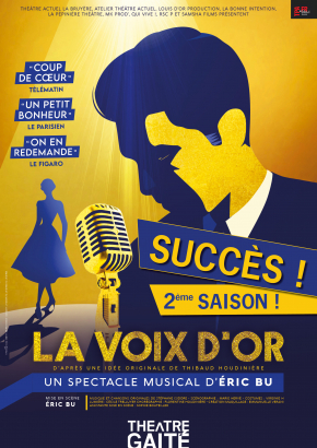 La voix d'or La voix d'or