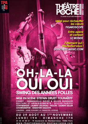 Oh-la-la oui oui Oh-la-la oui oui