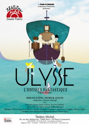 Ulysse, l'odyssée fantastique Ulysse, l'odyssée fantastique