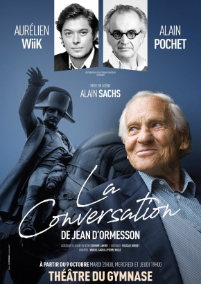 La conversation, Jean d'Ormesson La conversation, Jean d'Ormesson