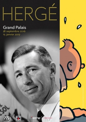 Expo Hergé, Tintin Expo Hergé, Tintin