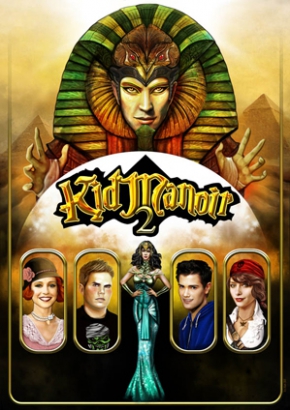 Kid Manoir 2, la malédiction du pharaon Kid Manoir 2, la malédiction du pharaon