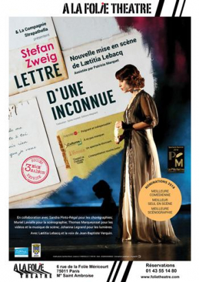 Lettre d'une inconnue (Folie Théâtre) Lettre d'une inconnue (Folie Théâtre)