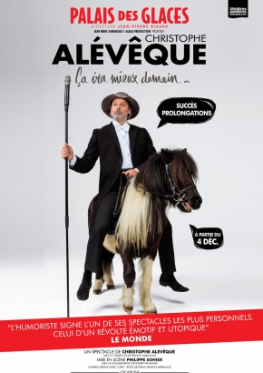Christophe Alévêque, ça ira mieux demain Christophe Alévêque, ça ira mieux demain