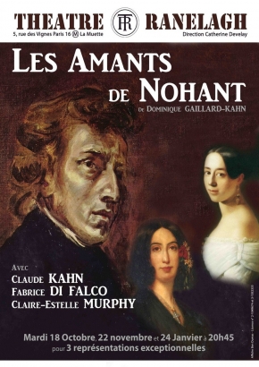 Les amants de Nohant Les amants de Nohant