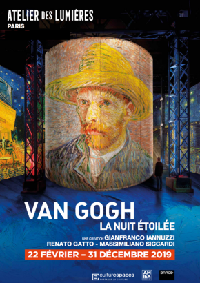 Expo Van Gogh, La Nuit Étoilée Expo Van Gogh, La Nuit Étoilée