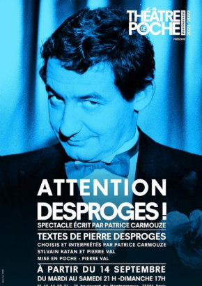 Attention Desproges Attention Desproges