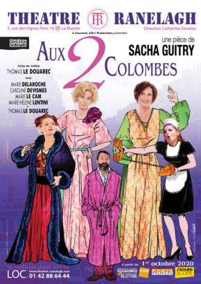 Aux Deux Colombes Aux Deux Colombes
