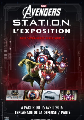 Expo Marvel Avengers Station Expo Marvel Avengers Station