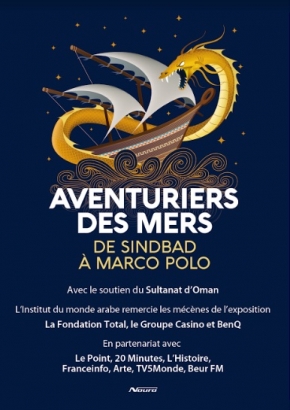 Expo Aventuriers des mers, Sindbad, Marco Polo Expo Aventuriers des mers, Sindbad, Marco Polo