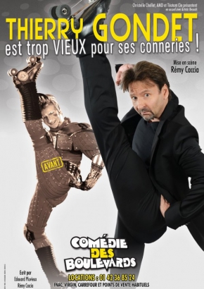 Thierry Gondet est trop vieux pour ses conneries ! Thierry Gondet est trop vieux pour ses conneries !