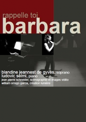 Rappelle-toi, Barbara Rappelle-toi, Barbara