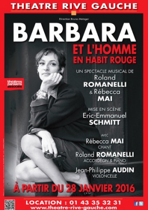 Barbara et l'homme en habit rouge Barbara et l'homme en habit rouge