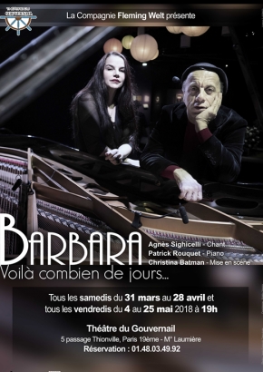 Barbara, Voilà combien de jours… Barbara, Voilà combien de jours…