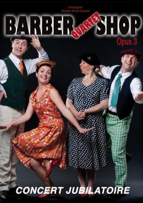 Barber Shop Quartet : Opus 3 Barber Shop Quartet : Opus 3