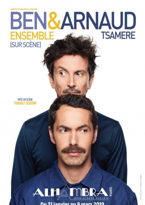 Ben et Arnaud Tsamère, Enfin sur scène Ben et Arnaud Tsamère, Enfin sur scène