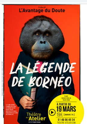 La légende de Bornéo La légende de Bornéo