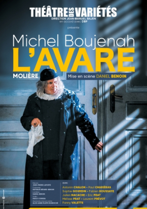 L'avare, avec Michel Boujenah L'avare, avec Michel Boujenah