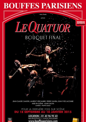 Le Quatuor, Bouquet Final Le Quatuor, Bouquet Final