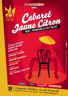 Cabaret Jaune Citron Cabaret Jaune Citron