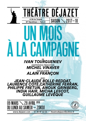 Un mois à la campagne Un mois à la campagne