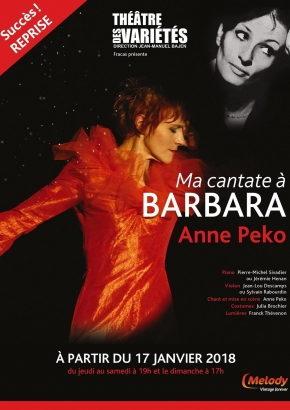 Ma cantate à Barbara Ma cantate à Barbara