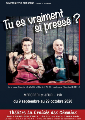 Tu es vraiment si pressé ? Tu es vraiment si pressé ?