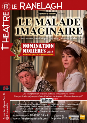 Le Malade imaginaire (JP Daguerre) Le Malade imaginaire (JP Daguerre)