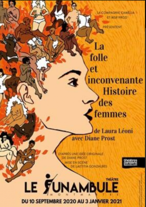 La folle et inconvenante histoire des femmes La folle et inconvenante histoire des femmes