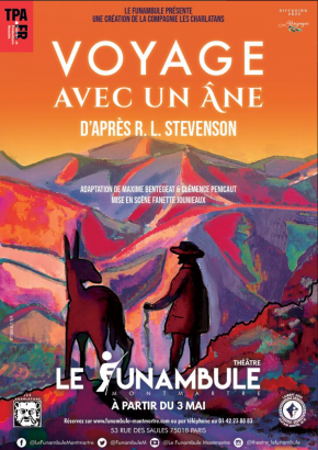 Voyage avec un âne Voyage avec un âne