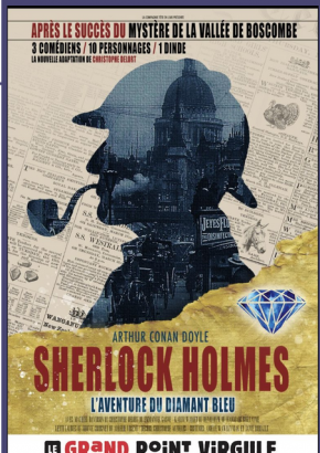 Sherlock Holmes et l'aventure du diamant bleu Sherlock Holmes et l'aventure du diamant bleu