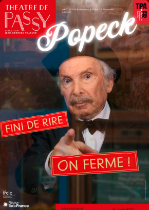 Popeck : fini de rire, on ferme ! Popeck : fini de rire, on ferme !