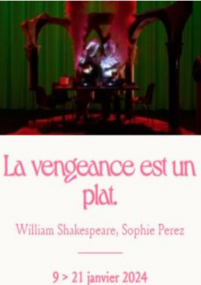 La vengeance est un plat La vengeance est un plat
