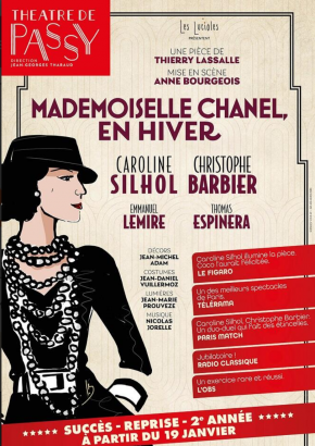 Mademoiselle Chanel en hiver Mademoiselle Chanel en hiver