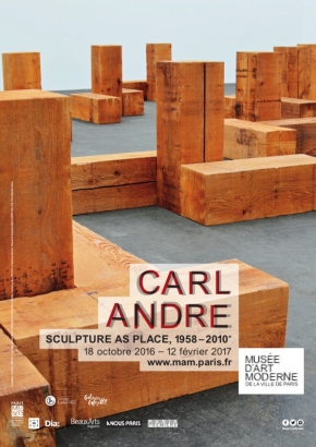 Expo Carl Andre, Sculpture as place Expo Carl Andre, Sculpture as place