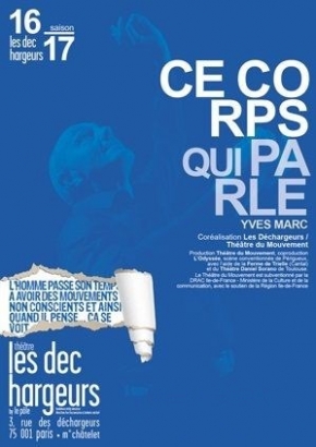 Ce corps qui parle Ce corps qui parle