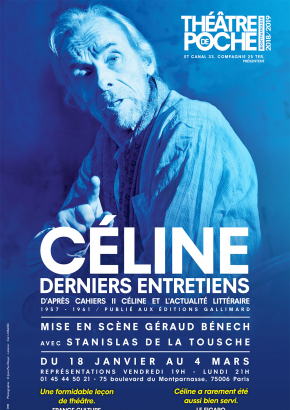 Céline, Derniers entretiens Céline, Derniers entretiens