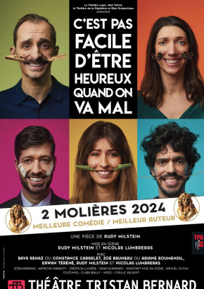 C'est pas facile d'être heureux quand on va mal C'est pas facile d'être heureux quand on va mal