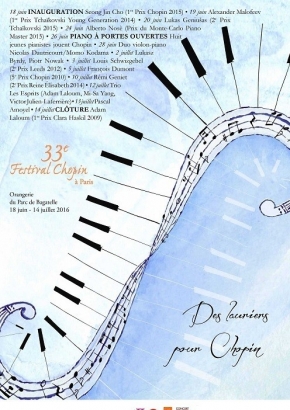 Festival Chopin à Paris Festival Chopin à Paris