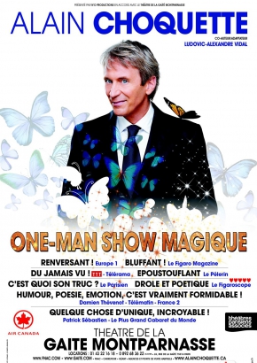 Alain Choquette, Drôlement Magique Alain Choquette, Drôlement Magique