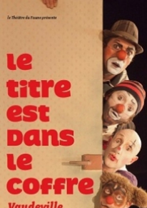 Le titre est dans le coffre Le titre est dans le coffre