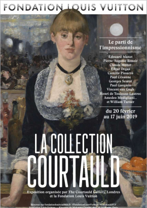 Expo La collection Courtauld. Le parti de l'impressionnisme Expo La collection Courtauld. Le parti de l'impressionnisme