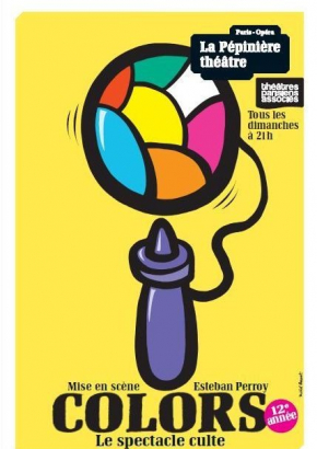 Colors : le spectacle d'improvisation Colors : le spectacle d'improvisation