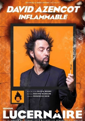 David Azencot, Inflammable David Azencot, Inflammable