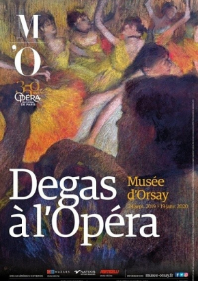 Expo Degas à l'Opéra Expo Degas à l'Opéra