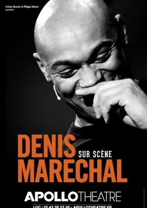 Denis Maréchal sur scène Denis Maréchal sur scène