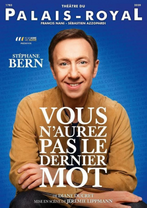 Vous n'aurez pas le dernier mot, Stéphane Bern Vous n'aurez pas le dernier mot, Stéphane Bern