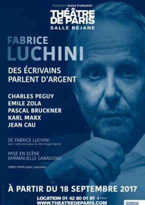 Luchini, Des Écrivains parlent d'argent Luchini, Des Écrivains parlent d'argent
